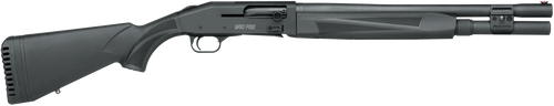 Mossberg 85152 940 Pro Tactical 12 Gauge Semi-Auto 3" 7+1 18.50" Cylinder Bore, Black, Optic Cut Rec, Synthetic Furniture with QD Sling Mounts, Adj. Shim Stock, Fiber Optic Sight