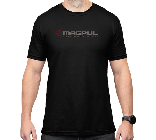 Magpul MAG1399-001-S Unfair Advatange  Black Cotton/Polyester Short Sleeve Small