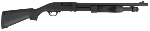 Tokarev USA 21000412 TX3 Hammer 12 Gauge Pump 3" 5+1 18.50" Black Anodized Steel Barrel, Black Anodized Fixed Black Synthetic Stock