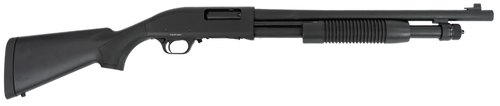 Tokarev USA 21000412 TX3 Hammer 12 Gauge Pump 3" 5+1 18.50" Black Anodized Steel Barrel, Black Anodized Fixed Black Synthetic Stock