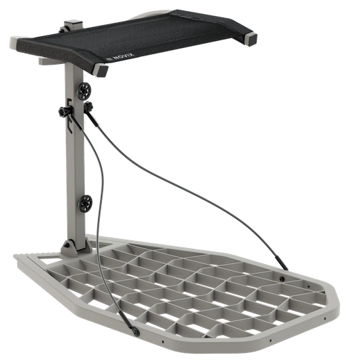 NOVIX NX-RHO Raider Hang On Treestand Classic Aluminum