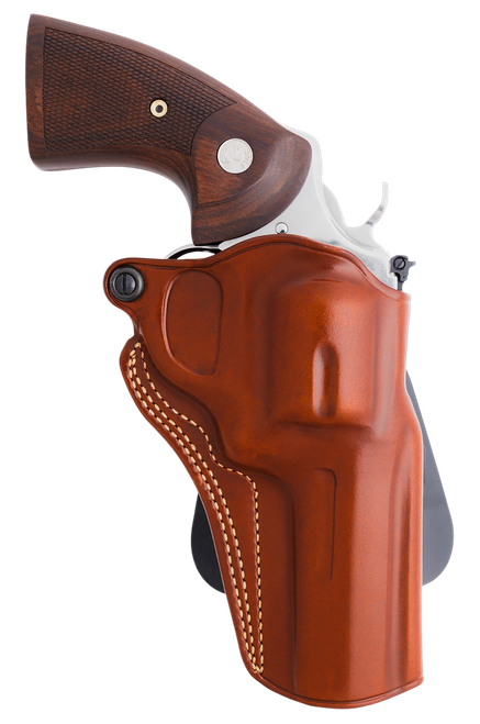 Galco SM2-158 Speed Master 2.0 Paddle OWB Tan Steerhide Fits S&W J Frame M640 2.13" Right Hand