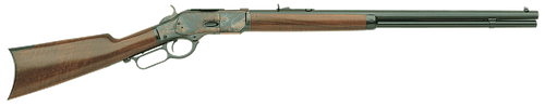 Taylors & Company 550172 1873 Sporting Leaver Action 45 Colt (LC) Caliber with 10+1 Capacity, 20" Blued Octagon Barrel, Color Case Hardened Metal Finish & Walnut Stock Right Hand (Full Size)