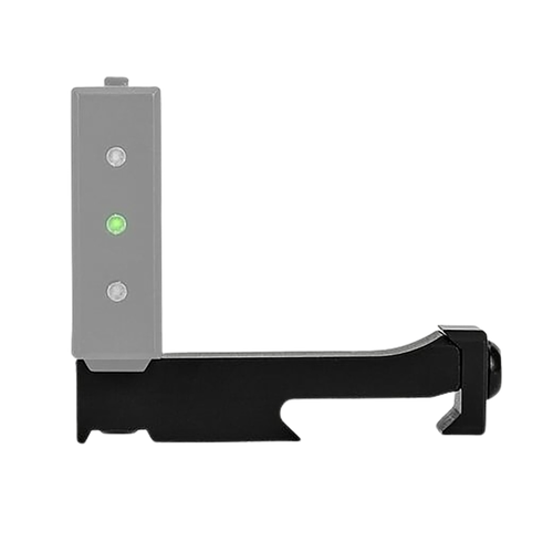 Mdt Sporting Goods Inc 109940BLK Vertical V-Mount  Extended Black Aluminum Compatible w/ Send It Gen2