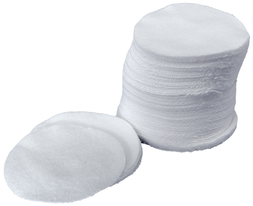 Thompson Center Arms, LLC 9033R Cleaning Patches  .45/.54Cal 2.50" Cotton 100Ct