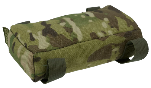 Cole-tac FB202 Flat Bag  Rifle Prefilled Multi-Cam Cordura Nylon