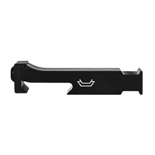 Mdt Sporting Goods Inc 109934BLK Vertical V-Mount  Standard Black Aluminum Compatible w/ Send It Gen2