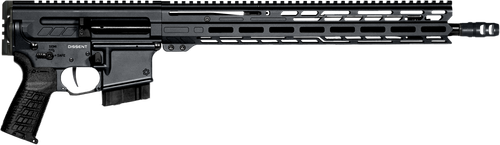 CMMG 28AB60CSG Dissent MK4 22 ARC 30+1 16.10" Black Nitride Threaded Barrel, M-LOK Handguards, Sniper Gray Cerakote Aluminum Picatinny Rail Receiver, CMMG Zeroed Grips, Ambidextrous