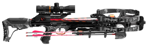 Barnett Outdoors BAR78238 Hyper Raptor BCX 2-7x36mm Illuminated, Multi-Reticle, Precision Scope