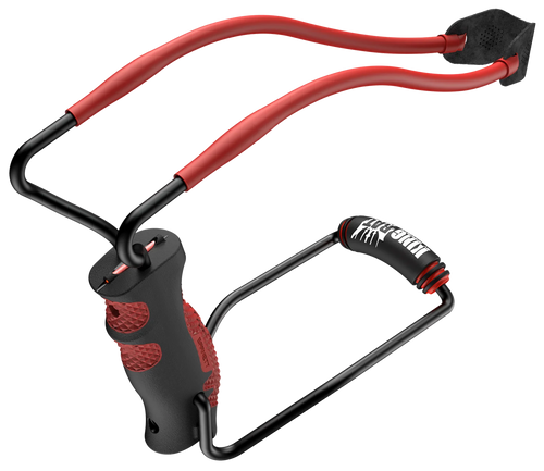 Barnett Outdoors BAR50000 Black Widow Slingshot Black/Red
