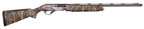 Weatherby XTB2024MAG Sorix Turkey Compact 20 Gauge Semi Auto 3.50" 2+1 24" Burnt Bronze Cerakote Vent Rib Barrel & Drilled & Tapped Receiver, Fixed Mossy Oak Bottomland Synthetic Stock, Ambidextrous