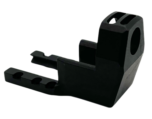 Lyman 40011   Black Nitride Stainless Steel 1/2"x28 Threads Compatible w/ SureFire X300U-A Series