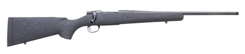 Howa HHSSL65CRBLK 1500 Superlite Gen2 Full Size 6.5 Creedmoor 3+1 20" Black Threaded Barrel, Matte Blue Steel Drilled & Tapped Receiver, Black w/Black Webbing HS Precision Synthetic Stock, Right Hand
