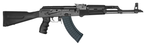 Pioneer Arms POLAKSFTP Sporter  7.62x39mm 30+1 16.30" Black Barrel, Black Receiver w/Side Mounted Optic Rail, Polymer Handguard, Black Polymer Stock, Black Polymer Grip