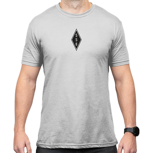 Magpul MAG1280-041-XL Engineered to Feed  Stone Gray Heather Cotton/Polyester Short Sleeve XL