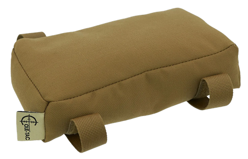 Cole-tac FB204 Flat Bag  Rifle Prefilled Coyote Brown Cordura Nylon