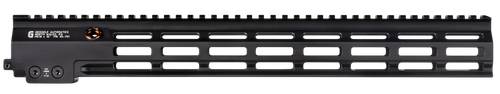 Geissele Automatics 05791B Super Modular Rail MK18 Black Aluminum 16.50" Long