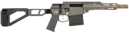 Q LLC FIX8INPISTOL The Fix  8.6 Blackout 30+1 8" Stainless Threaded Barrel Q-Sert Free-Float Handguards, Picatinny Rail Receiver, Black SBA3 Brace Black, Polymer Grips
