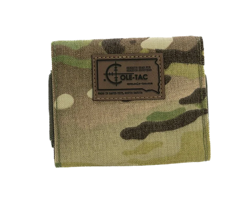 Cole-tac HW1003 Hunter Ammo Wallet Multi-Cam Cordura Capacity 10rd