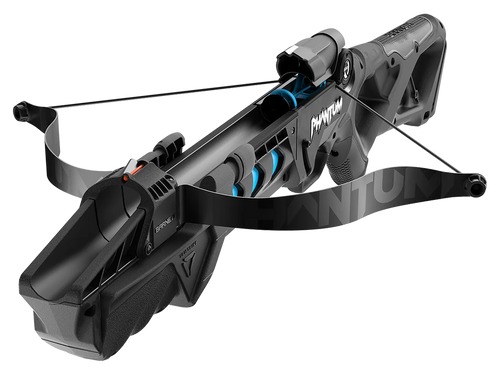 Barnett Outdoors BAR50016 Phantum Toy Crossbow Black/Blue Includes Practice Target