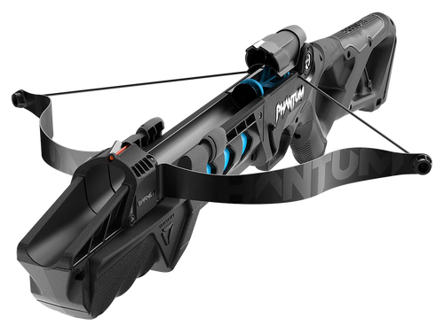 Barnett Outdoors BAR50016 Phantum Toy Crossbow Black/Blue Includes Practice Target