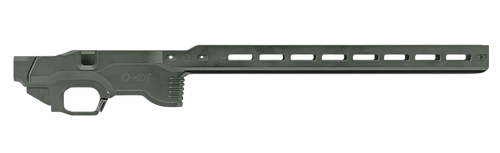 Mdt Sporting Goods Inc 114881CCG ACC Premier Gen2 Chassis Base Cerakote Charcoal Green Aluminum Fits Ruger American Rimfire Right Hand