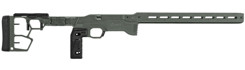 Mdt Sporting Goods Inc 116079CCG ACC Premier Gen2 Chassis Cerakote Charcoal Green Aluminum Fits Ruger American Rimfire 34.40" OAL