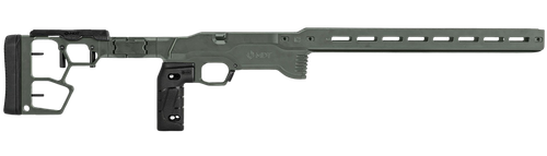 Mdt Sporting Goods Inc 116079CCG ACC Premier Gen2 Chassis Cerakote Charcoal Green Aluminum Fits Ruger American Rimfire 34.40" OAL