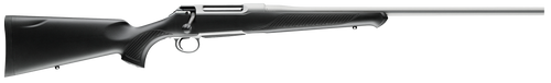 Sauer S1SX655 100 Silver XT 6.5x55 Swedish Caliber with 5+1 Capacity, 22" Barrel, Stainless Cerakote Metal Finish & Black Fixed Ergo Max Stock Right Hand (Full Size)