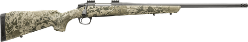 CVA CR3985 Cascade XT Full Size 450 Bushmaster 4+1 22" Graphite Black Cerakote Steel Threaded Barrel, Realtree Hillside Adj w/Soft Touch Synthetic Stock