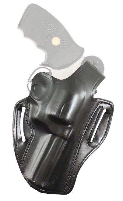 DeSantis Gunhide 001BAA09Z0 Thumb Break  OWB Black Leather Fits S&W Shield X Right Hand