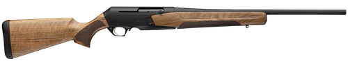 Browning 039008229 BAR MK4 Hunter 300 Win Mag 3+1 24" Matte Blued Fluted Barrel, Matte Blued Aluminum Alloy Drilled & Tapped Receiver, Grade II Turkish Walnut Adj Shim Stock