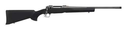 Savage Arms 58267 110 Trail Hunter Lite Full Size 243 Win 4+1 20"  Fluted/Threaded Barrel, Drilled & Tapped Steel Receiver, Black Fixed Synthetic Stock
