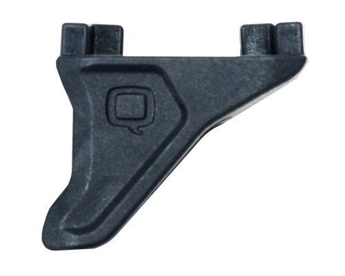 Q LLC ACC-QSERT-BS-S  Barricade Stop Black Polymer
