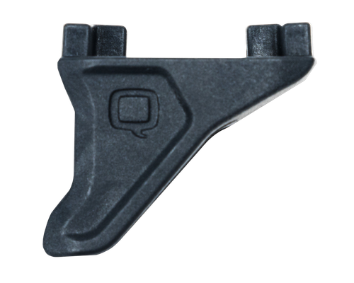 Q LLC ACC-QSERT-BS-S  Barricade Stop Black Polymer