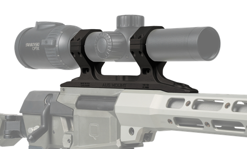 Q 100-322 AUS MOUNT 34MM DIA DIRECT THE FIX BLK
