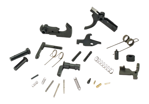 White Label Armory WLA-LOW-1015-01  Lower Parts Kit For AR-15 Black