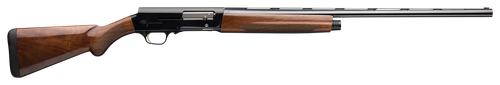 Browning 0119016004 A5 Lightning 20 Gauge Semi-Auto 3" 4- 2.75" Shells 28" High Gloss Vent Rib Barrel, Black Anodized Aluminum Alloy Receiver, Fixed Turkish Walnut Stock