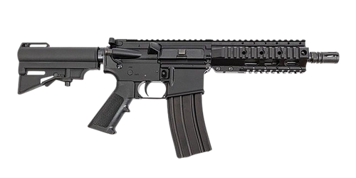 DPMS DP516551736739 KITTY KAT 300 A4 7.5"BRACE BLK