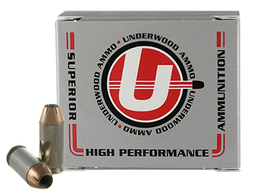 Underwood Ammo 627 ASP  460Rowland 185gr Jacketed Hollow Point 20 Per Box/10 Case