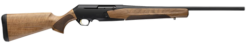Browning 039008218 BAR MK4 Hunter 308 Win 4+1 22" Matte Blued Fluted Barrel, Matte Blued Aluminum Alloy Drilled & Tapped Receiver, Grade II Turkish Walnut Adj Shim Stock