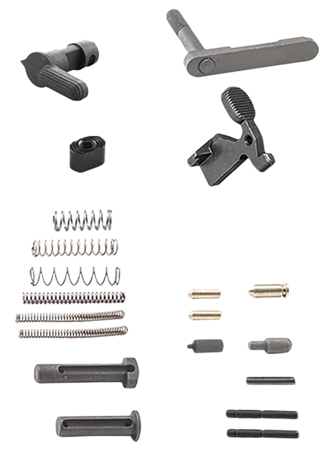 White Label Armory WLA-BCG-3012-01 Bolt Carrier Group Rehab Kit 5.56 NATO Aluminum/Steel Fits AR-15