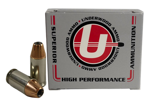 Underwood Ammo 110Underwood Ammo 110 XTP 380ACP 90gr Jacketed Hollow Point 20 Per Box/10 Case