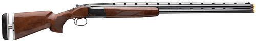 Browning 018179328 Citori CX Micro 12 Gauge 28" Barrel 3" 2rd, Blued Steel Barrel & Gold Accented Receiver, American Black Walnut Stock With Graco Butt Pad Plate For Adjustable LOP (Compact)