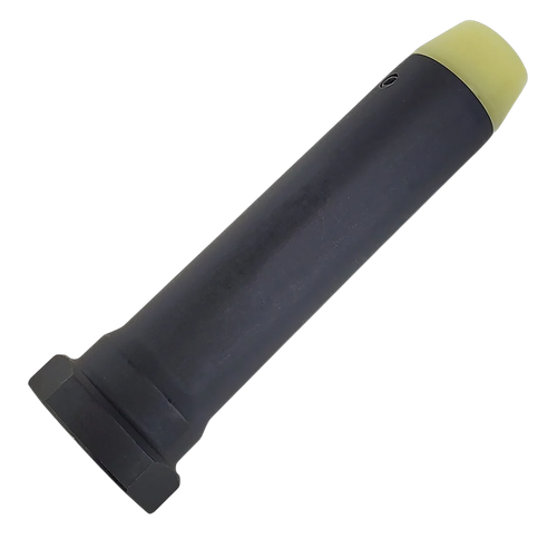White Label Armory WLA-BUF-7009-01 AR-15 Carbine Buffer Black Steel AR Style