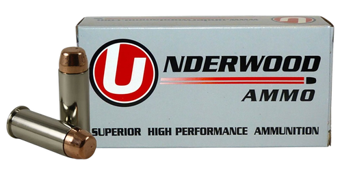 Underwood Ammo 323   44Special 245gr Full Metal Jacket Flat Nose 50 Per Box/10 Case