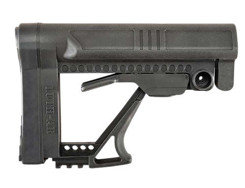 Luth-ar MBA-5 MBA-5 Black Glass Reinforced Nylon Fits AR10, AR15, M-16