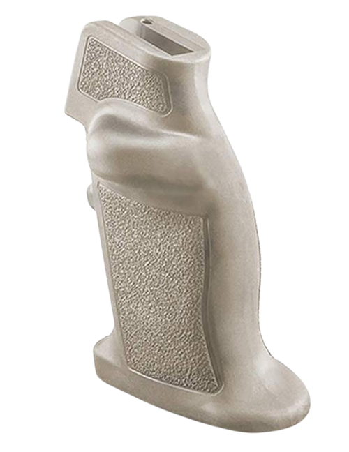 Luth-ar PG-01-FDE Chubby Pistol Grip Flat Dark Earth Nylon Fits AR-15