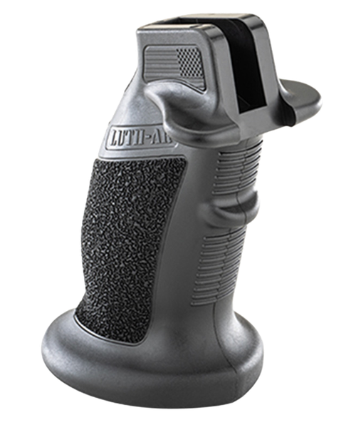 Luth-ar PG-WG Wing Pistol Grip Black Thermoplastic Fits AR-15