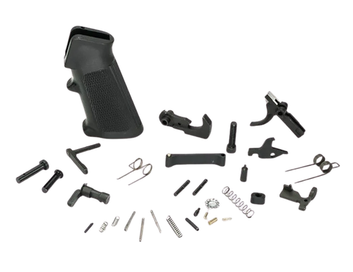 White Label Armory WLA-LOW-1013-01 Complete Lower Parts Kit For AR-15 Black